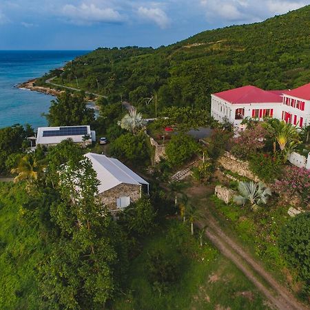 Feather Leaf Inn Frederiksted Buitenkant foto
