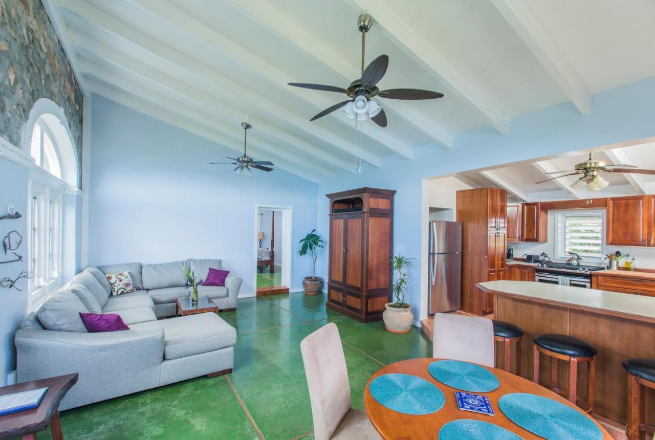 Feather Leaf Inn Frederiksted Kamer foto