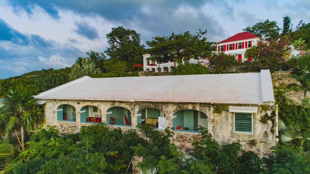 Feather Leaf Inn Frederiksted Buitenkant foto
